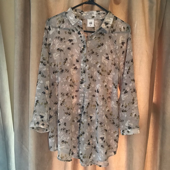Cabi Blouse - Picture 2 of 2